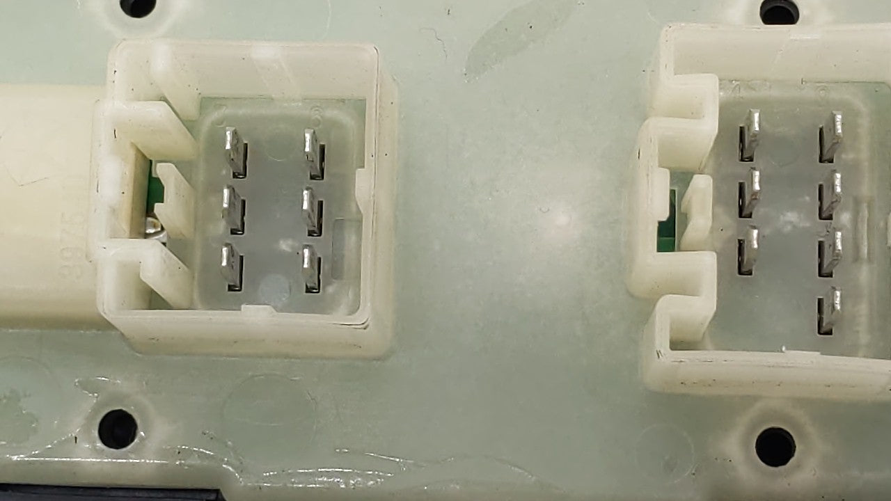 2011-2017 Jeep Compass Master Power Window Switch Replacement Driver Side Left P/N:04602780AA 56040694AD Fits OEM Used Auto 