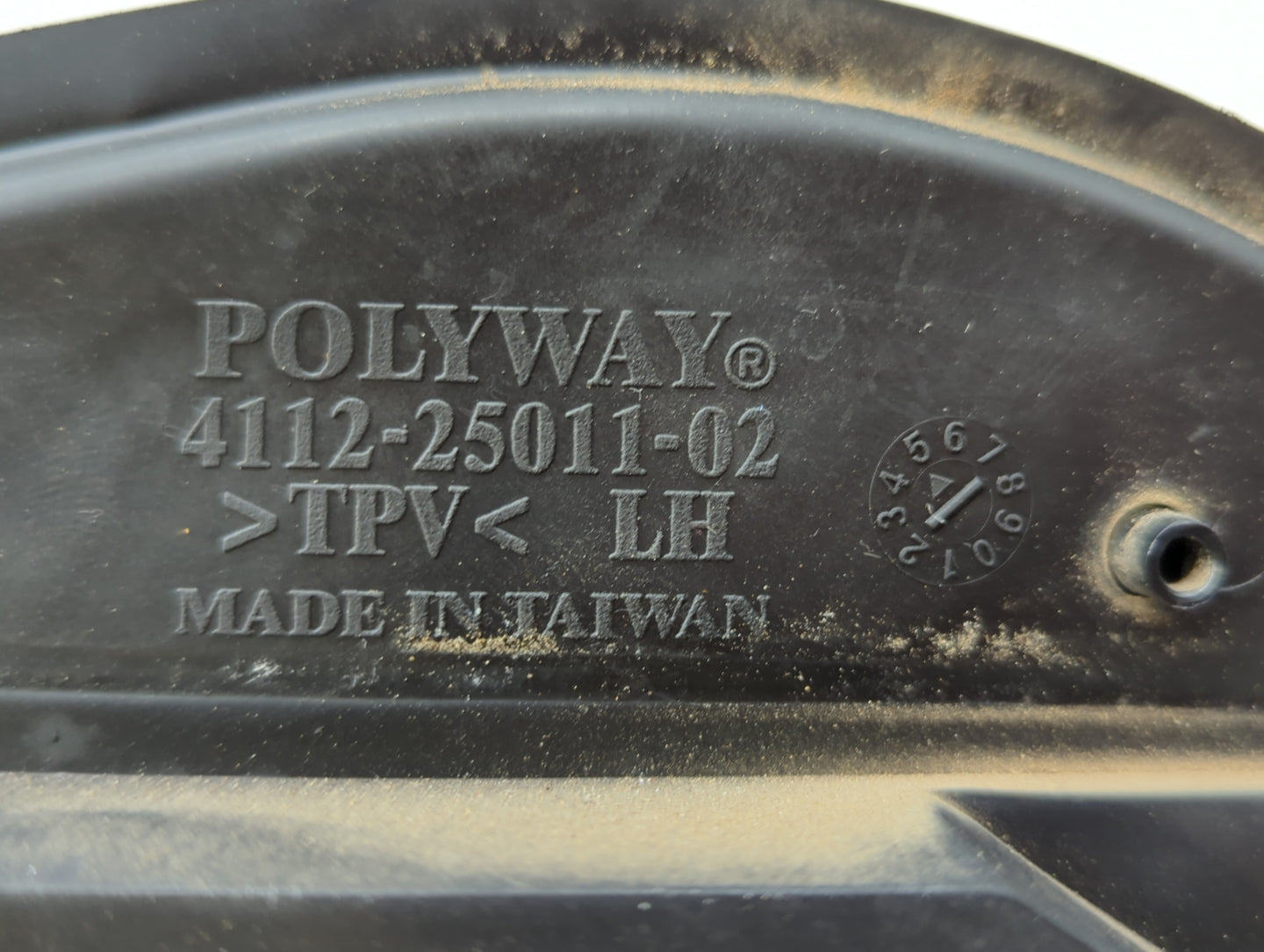 2007-2012 Jeep Compass Driver Side View Mirror - Left Door Mirror OEM Used - Oemusedautoparts1.com