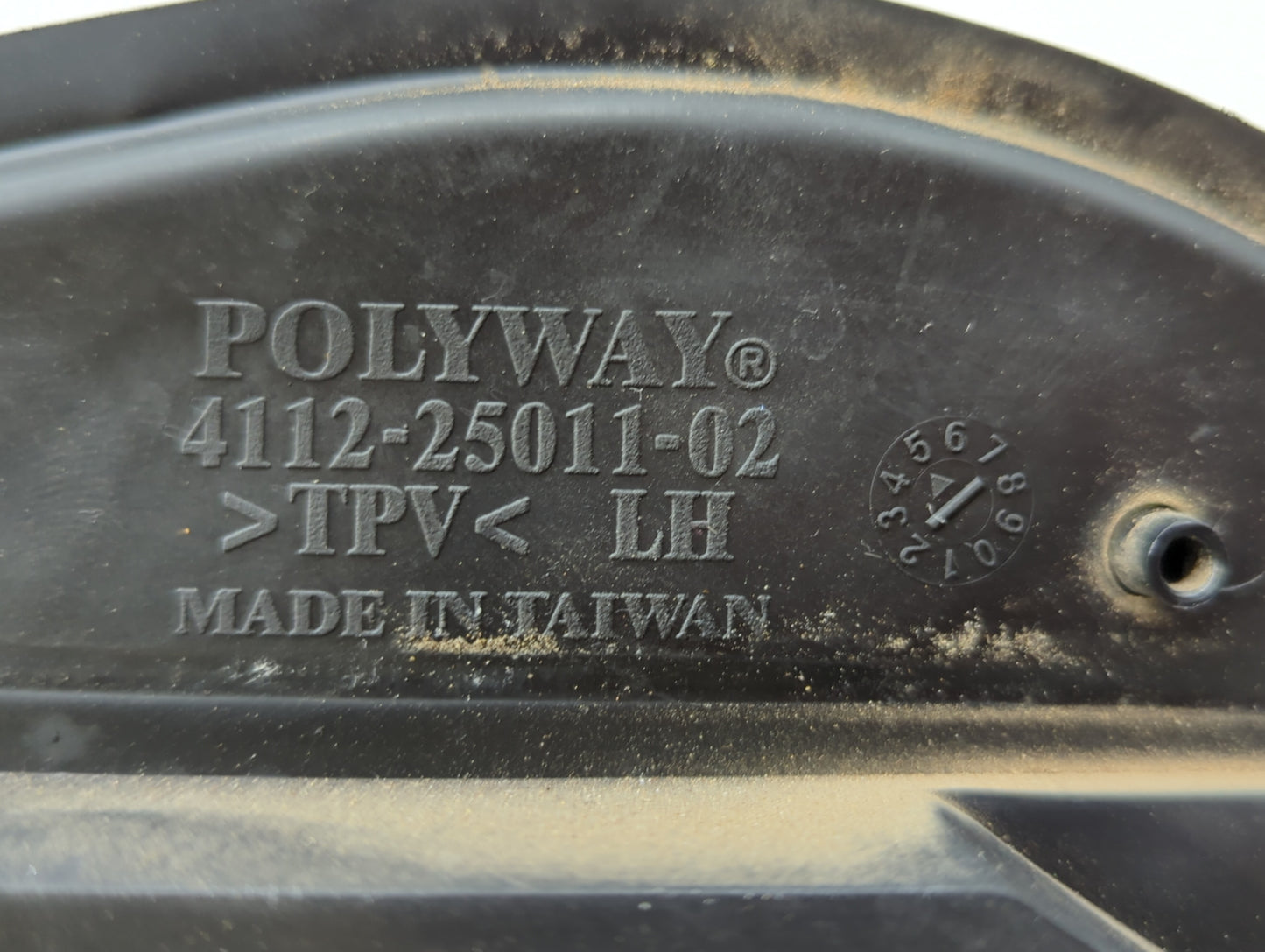 2007-2012 Jeep Compass Driver Side View Mirror - Left Door Mirror OEM Used - Oemusedautoparts1.com