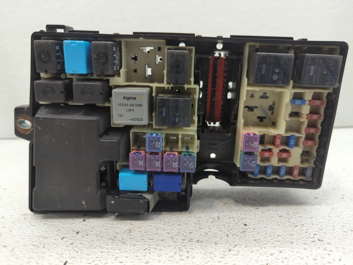 2010-2010 Jeep Compass Chassis Control Module Ccm Bcm Body Control - Oemusedautoparts1.com