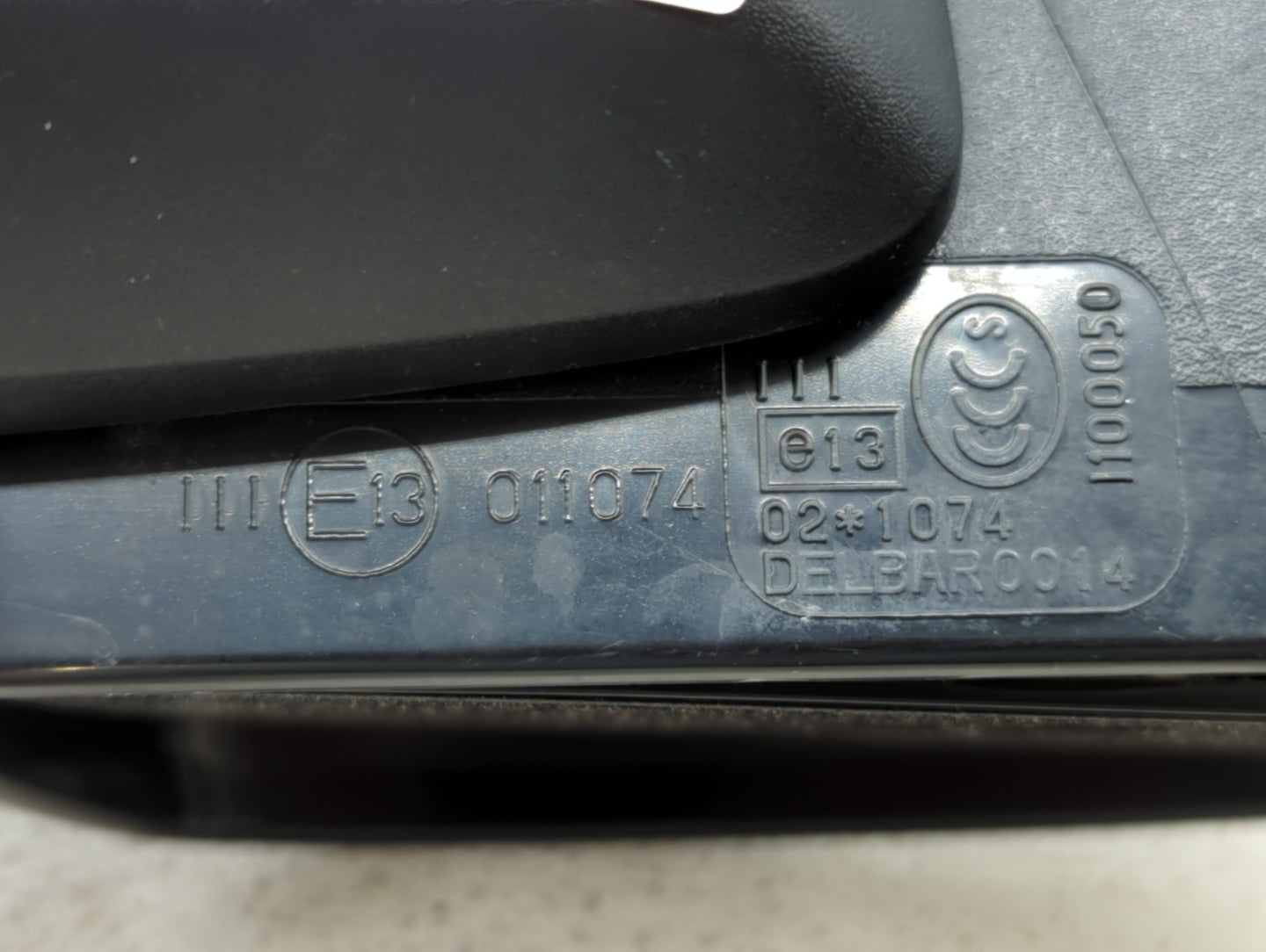 2007-2017 Jeep Compass Driver Side View Mirror - Left Door Mirror OEM Used - Oemusedautoparts1.com