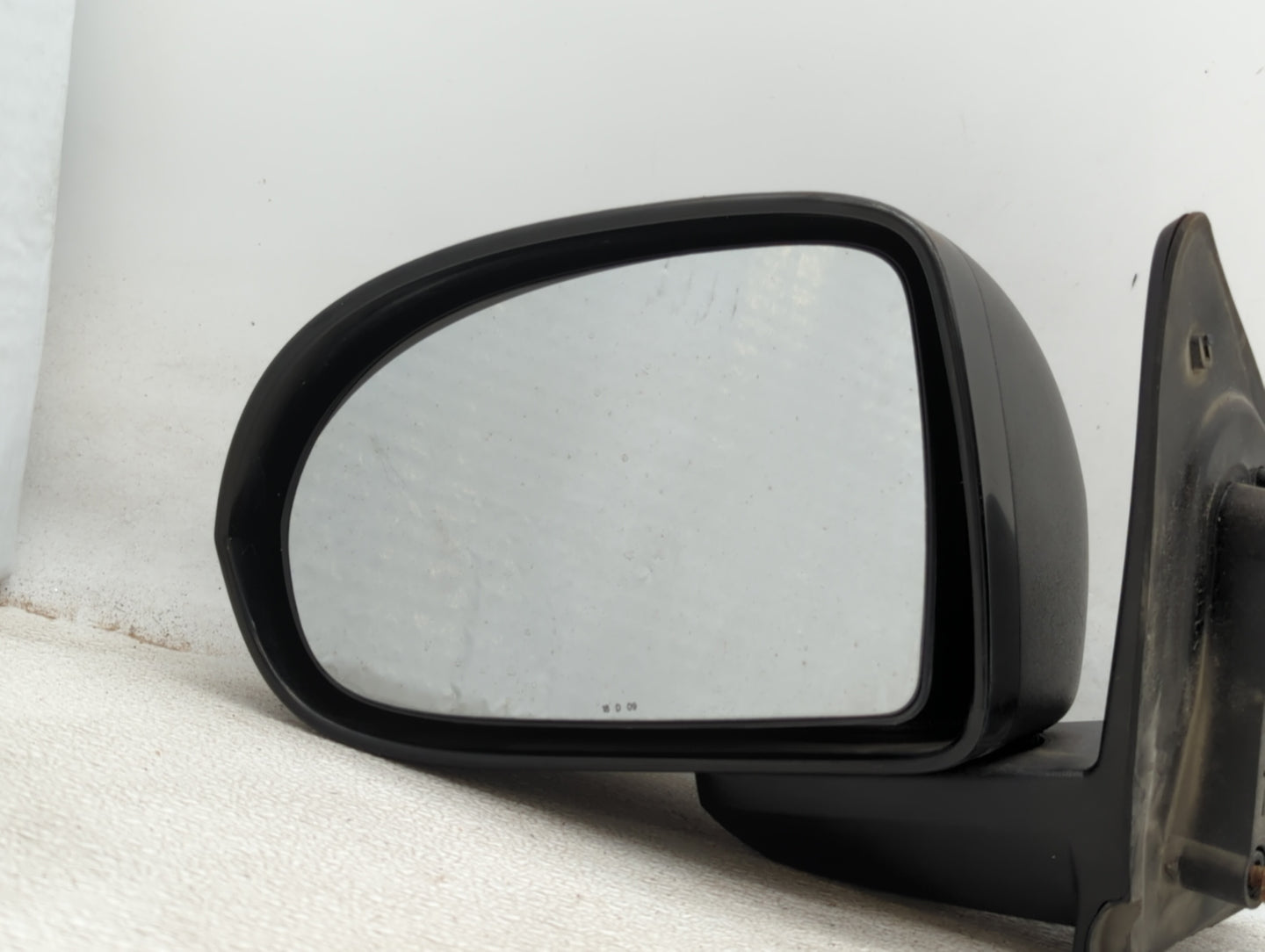 2007-2017 Jeep Compass Driver Side View Mirror - Left Door Mirror OEM Used - Oemusedautoparts1.com
