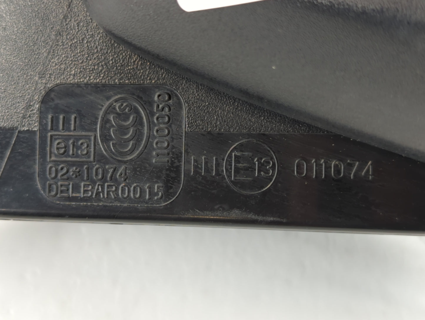 2007-2017 Jeep Compass Side Mirror Replacement Passenger Right View Door Mirror P/N:E13011074 Fits OEM Used Auto Parts - Oem