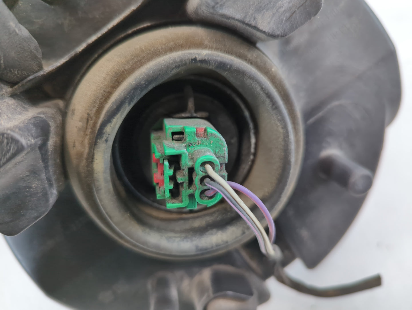 2007-2010 Jeep Compass Passenger Right Oem Head Light Headlight Lamp - Oemusedautoparts1.com