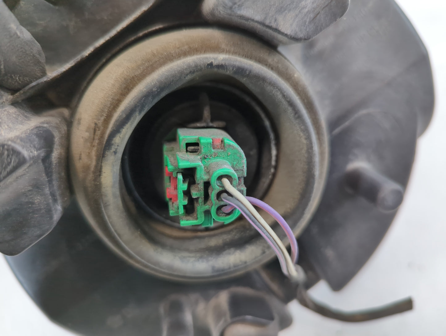 2007-2010 Jeep Compass Passenger Right Oem Head Light Headlight Lamp - Oemusedautoparts1.com