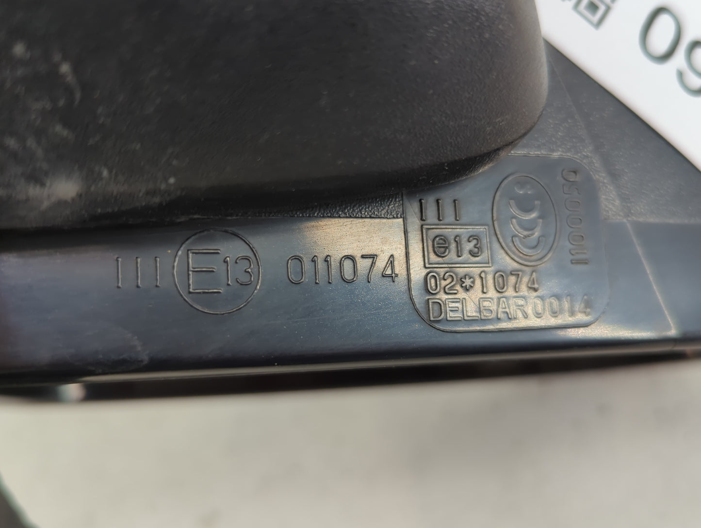 2007-2017 Jeep Compass Driver Side View Mirror - Left Door Mirror OEM Used - Oemusedautoparts1.com