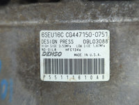 2009-2010 Jeep Compass Air Conditioning A/c Ac Compressor Oem - Oemusedautoparts1.com