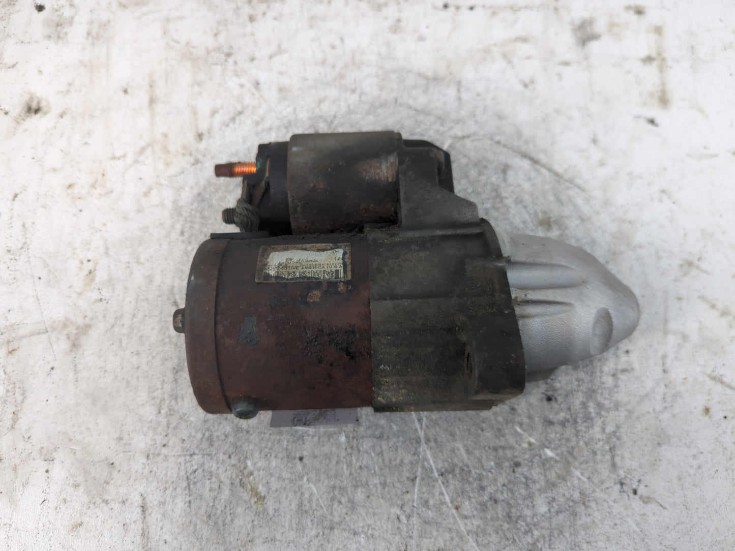 2010 Jeep Compass Car Starter Motor Solenoid OEM Fits Fits 2007 2008 2009 2011 2012 2013 2014 2015 2016 2017 2018 2019 2020 