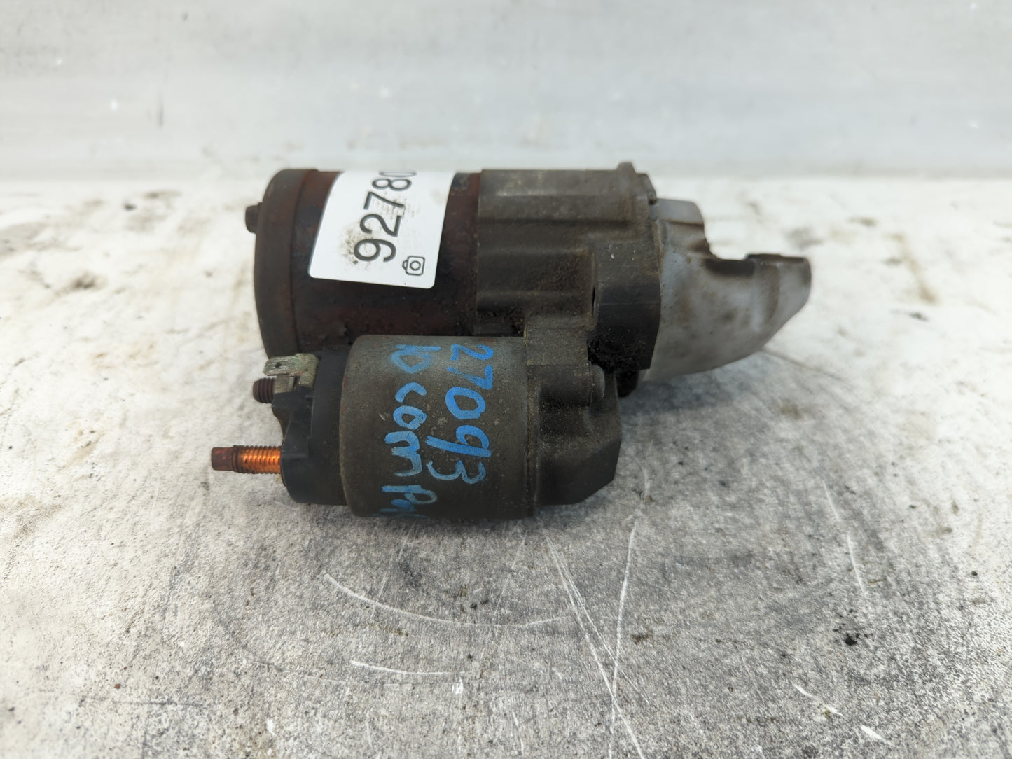 2010 Jeep Compass Car Starter Motor Solenoid OEM Fits Fits 2007 2008 2009 2011 2012 2013 2014 2015 2016 2017 2018 2019 2020 