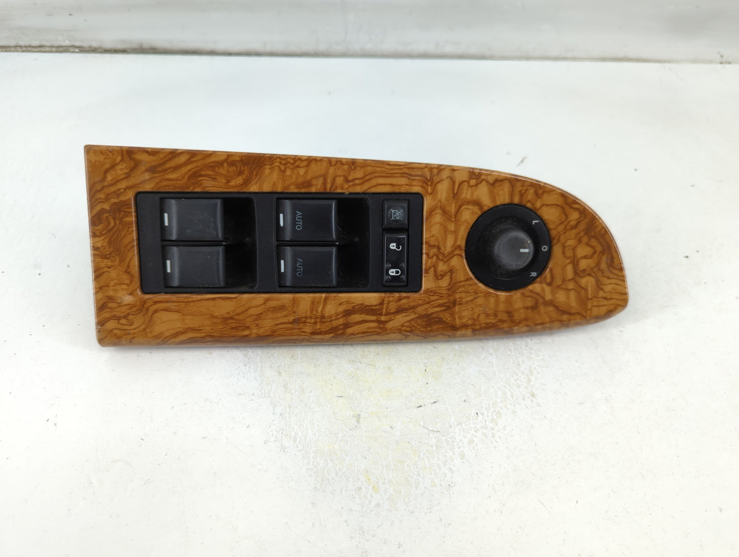 2006-2010 Jeep Grand Cherokee Master Power Window Switch Replacement Driver Side Left P/N:04602781AA Fits OEM Used Auto Part