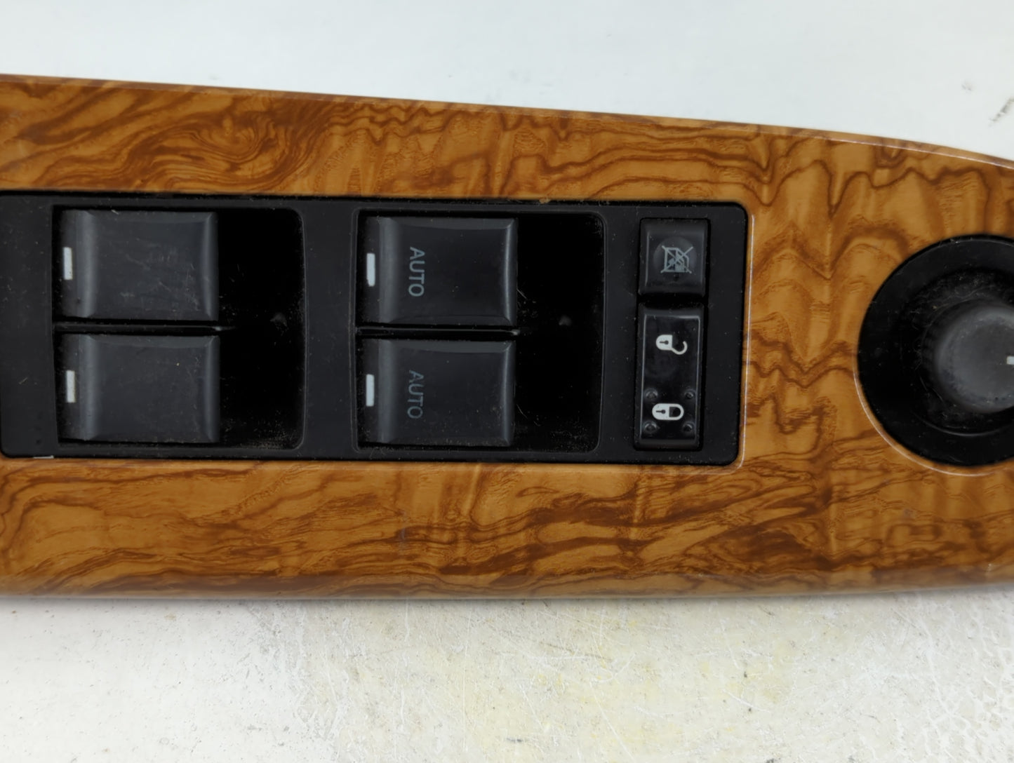 2006-2010 Jeep Grand Cherokee Master Power Window Switch Replacement Driver Side Left P/N:04602781AA Fits OEM Used Auto Part