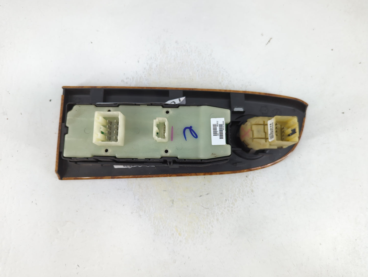 2006-2010 Jeep Grand Cherokee Master Power Window Switch Replacement Driver Side Left P/N:04602781AA Fits OEM Used Auto Part