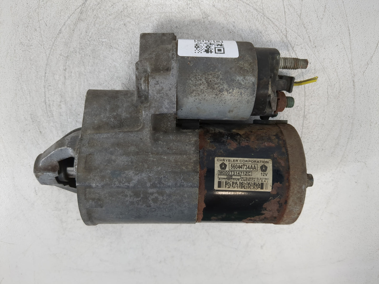 2005-2010 Jeep Grand Cherokee Car Starter Motor Solenoid OEM P/N:56044734AA Fits Fits 2005 2006 2007 2008 2009 2010 OEM Used