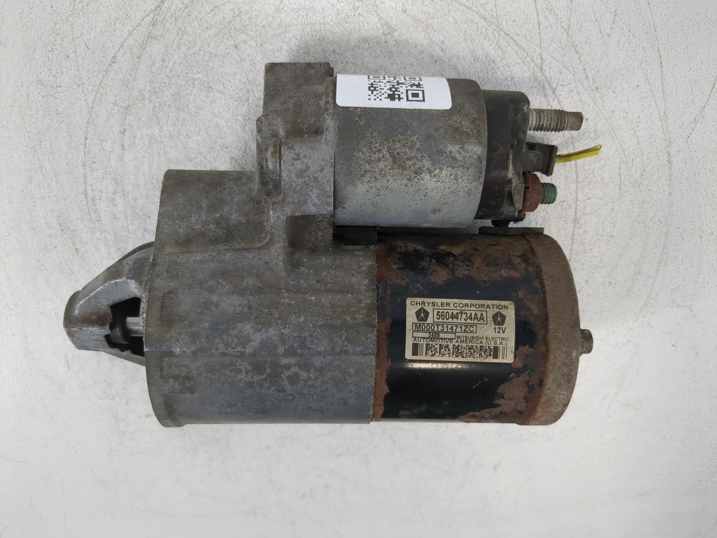 2005-2010 Jeep Grand Cherokee Car Starter Motor Solenoid OEM P/N:56044734AA Fits Fits 2005 2006 2007 2008 2009 2010 OEM Used