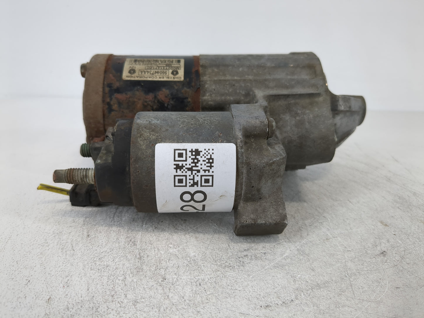 2005-2010 Jeep Grand Cherokee Car Starter Motor Solenoid OEM P/N:56044734AA Fits Fits 2005 2006 2007 2008 2009 2010 OEM Used