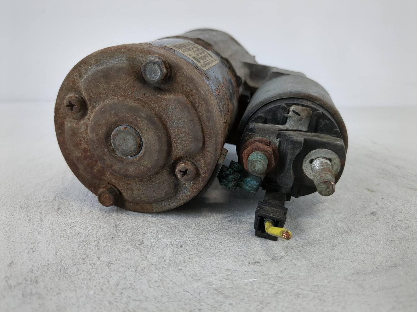 2005-2010 Jeep Grand Cherokee Car Starter Motor Solenoid OEM P/N:56044734AA Fits Fits 2005 2006 2007 2008 2009 2010 OEM Used