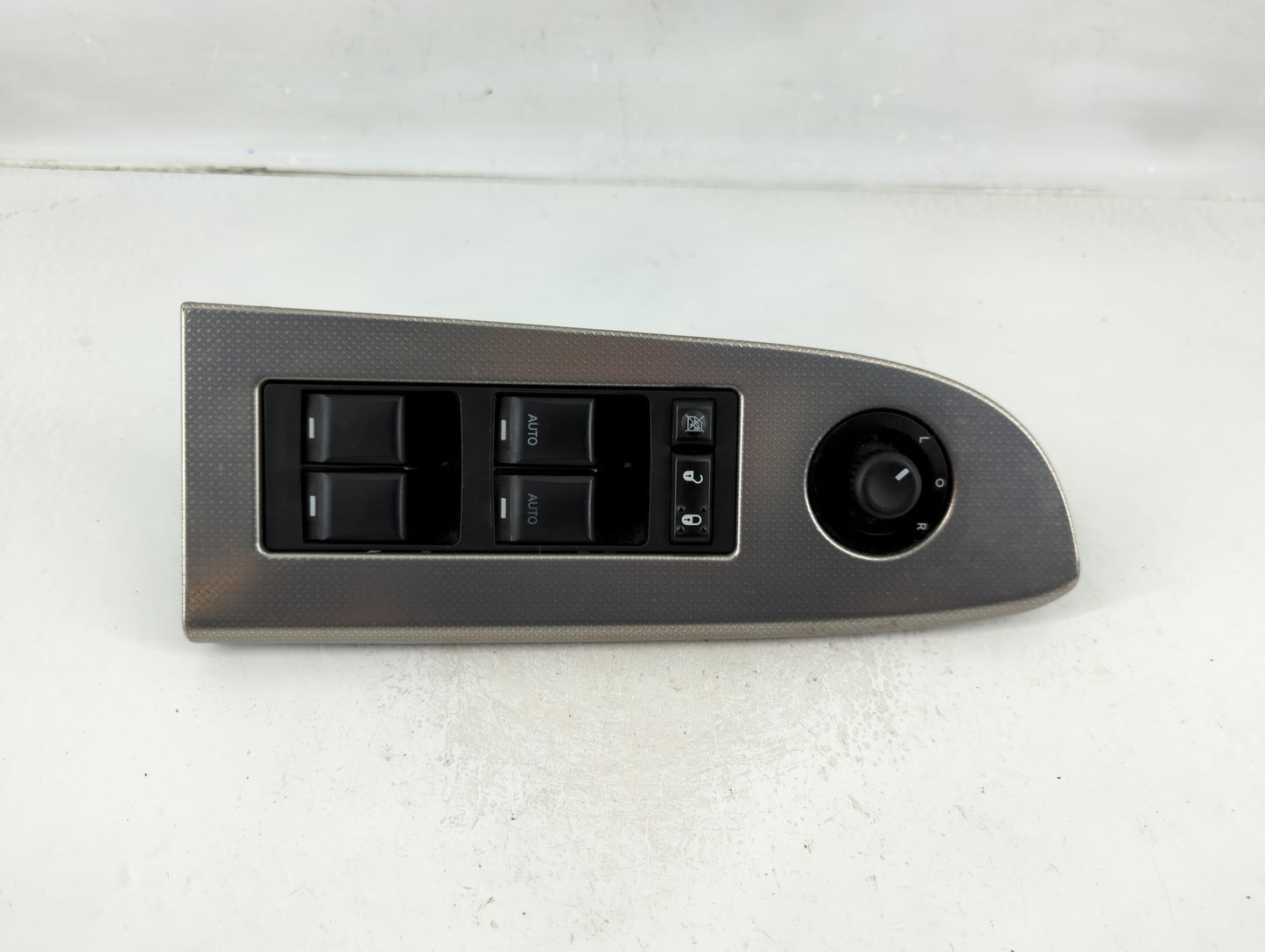 2006-2010 Jeep Grand Cherokee Master Power Window Switch Replacement Driver Side Left P/N:04602781AA Fits OEM Used Auto Part
