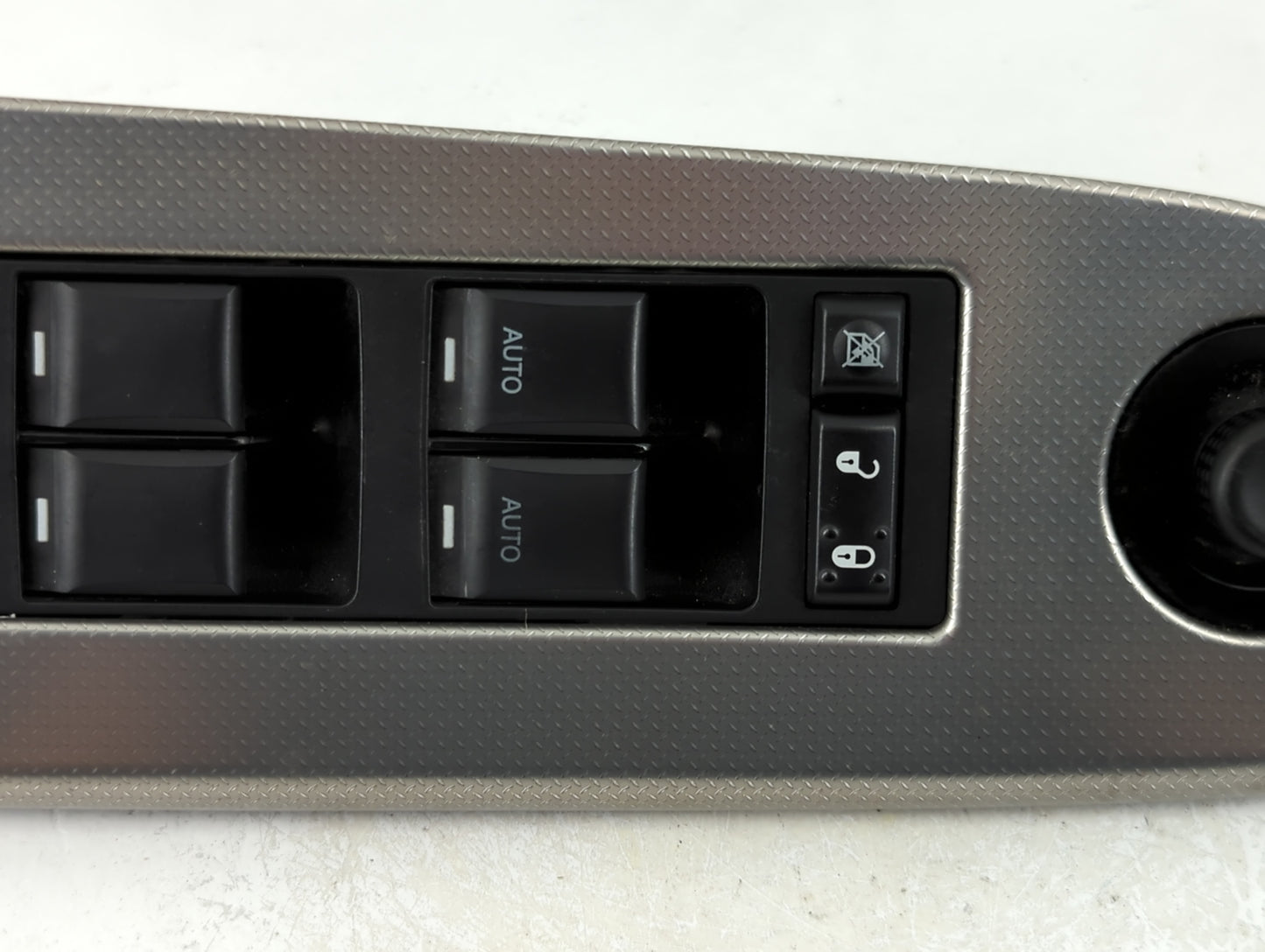 2006-2010 Jeep Grand Cherokee Master Power Window Switch Replacement Driver Side Left P/N:04602781AA Fits OEM Used Auto Part
