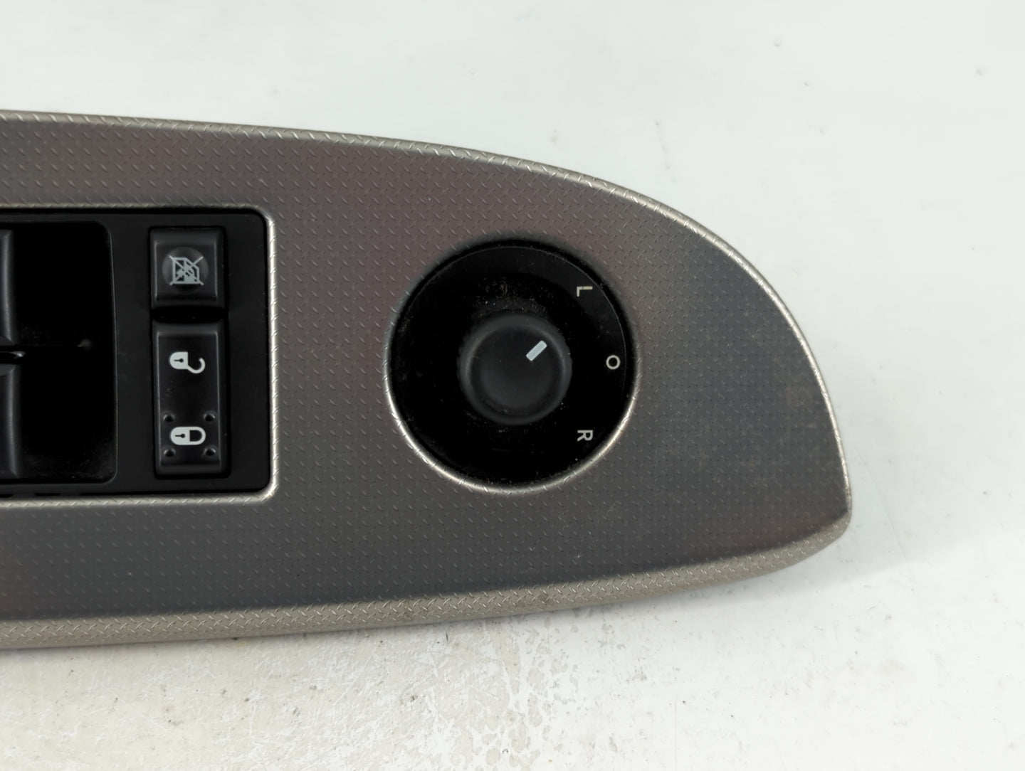 2006-2010 Jeep Grand Cherokee Master Power Window Switch Replacement Driver Side Left P/N:04602781AA Fits OEM Used Auto Part