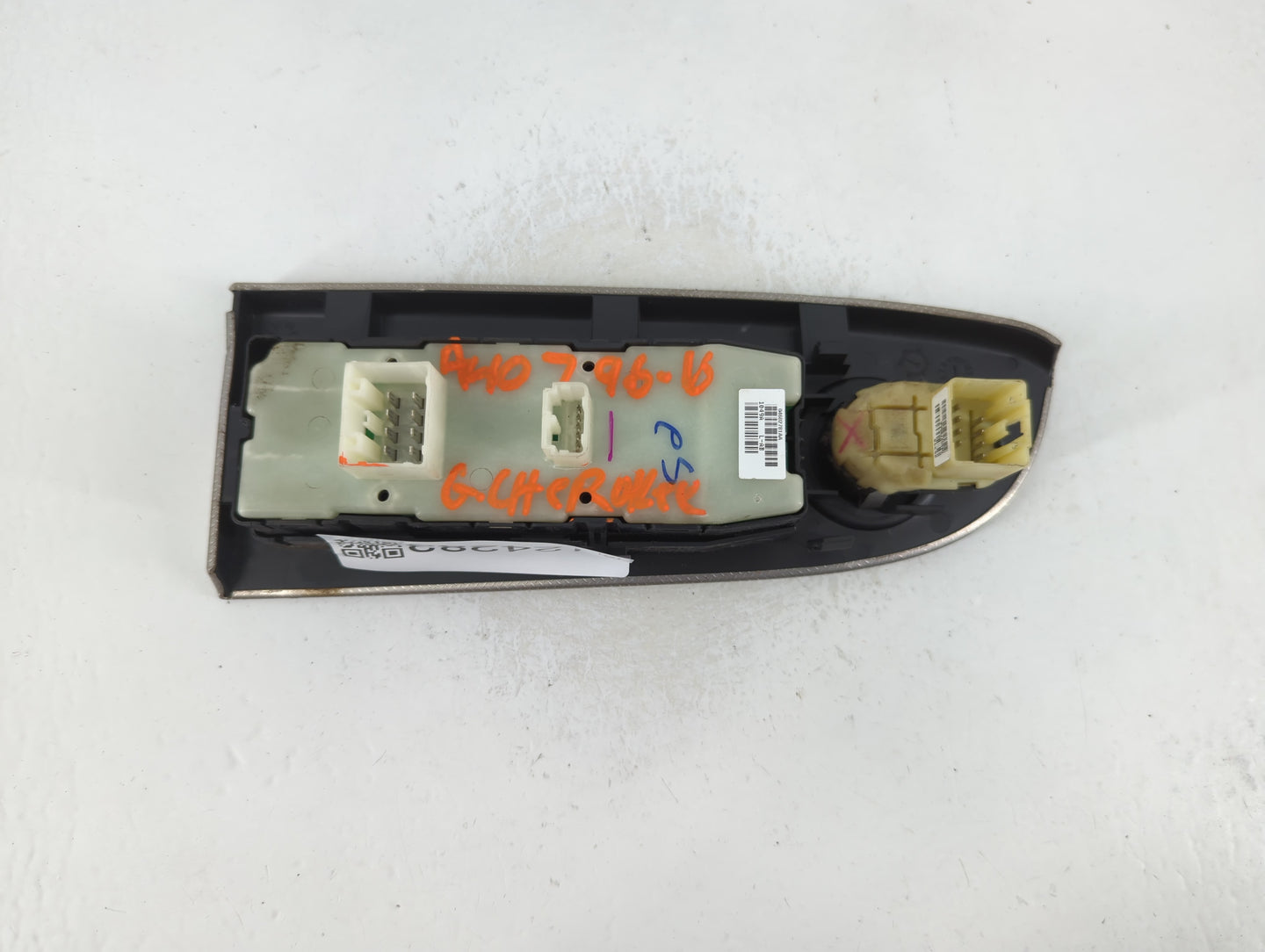 2006-2010 Jeep Grand Cherokee Master Power Window Switch Replacement Driver Side Left P/N:04602781AA Fits OEM Used Auto Part