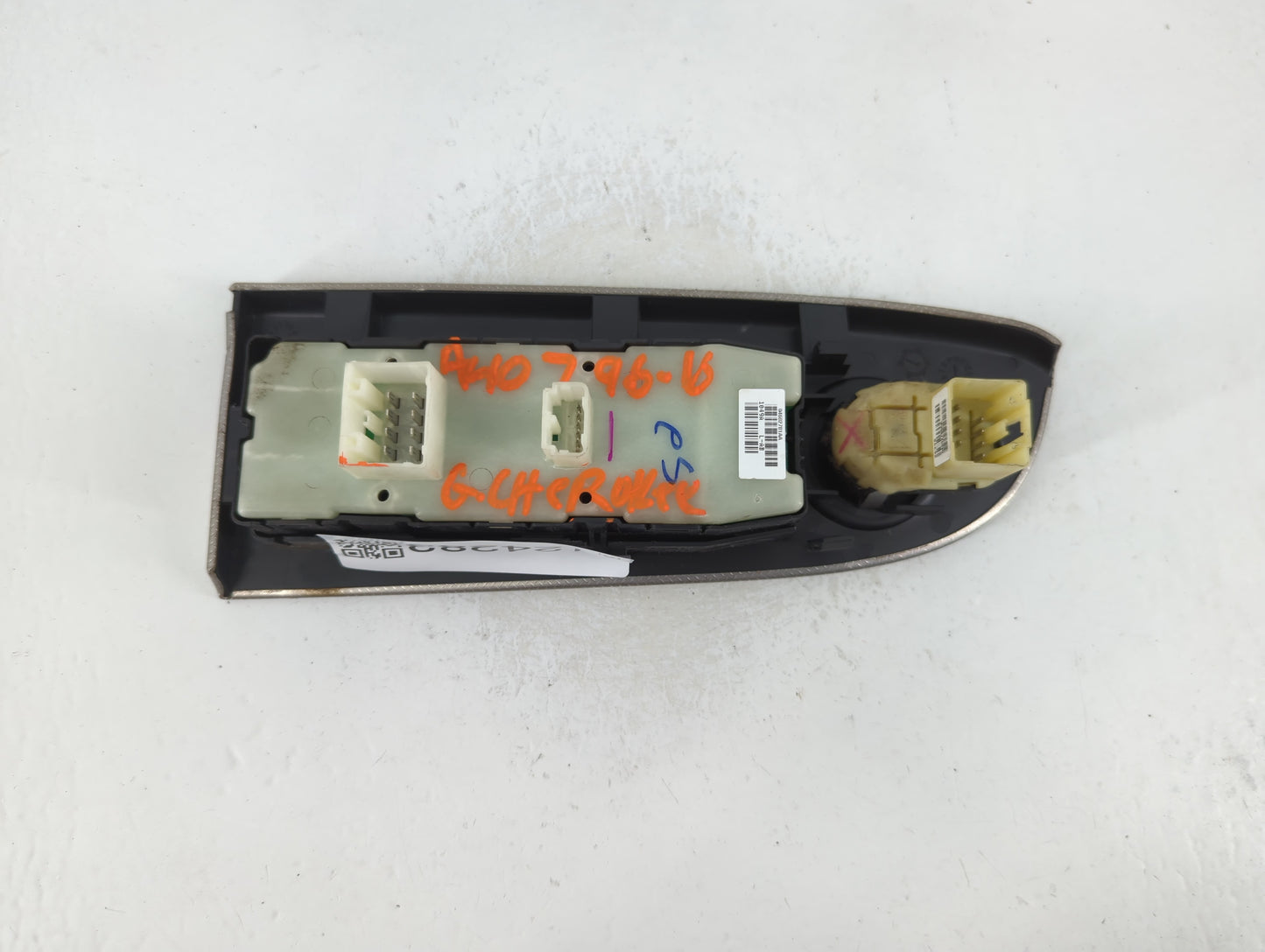 2006-2010 Jeep Grand Cherokee Master Power Window Switch Replacement Driver Side Left P/N:04602781AA Fits OEM Used Auto Part