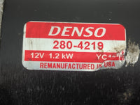 2005-2010 Jeep Grand Cherokee Car Starter Motor Solenoid OEM P/N:280-4219 Fits Fits 2005 2006 2007 2008 2009 2010 OEM Used A