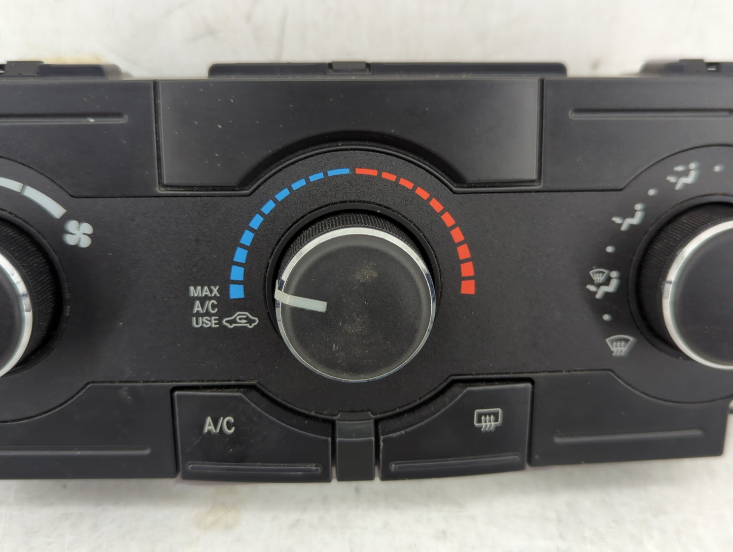 2007-2010 Jeep Grand Cherokee Climate Control Module Temperature AC/Heater Replacement P/N:P55037979AF Fits OEM Used Auto Pa