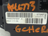 2007-2010 Jeep Grand Cherokee Climate Control Module Temperature AC/Heater Replacement P/N:P55037979AF Fits OEM Used Auto Pa