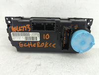 2007-2010 Jeep Grand Cherokee Climate Control Module Temperature AC/Heater Replacement P/N:P55037979AF Fits OEM Used Auto Pa