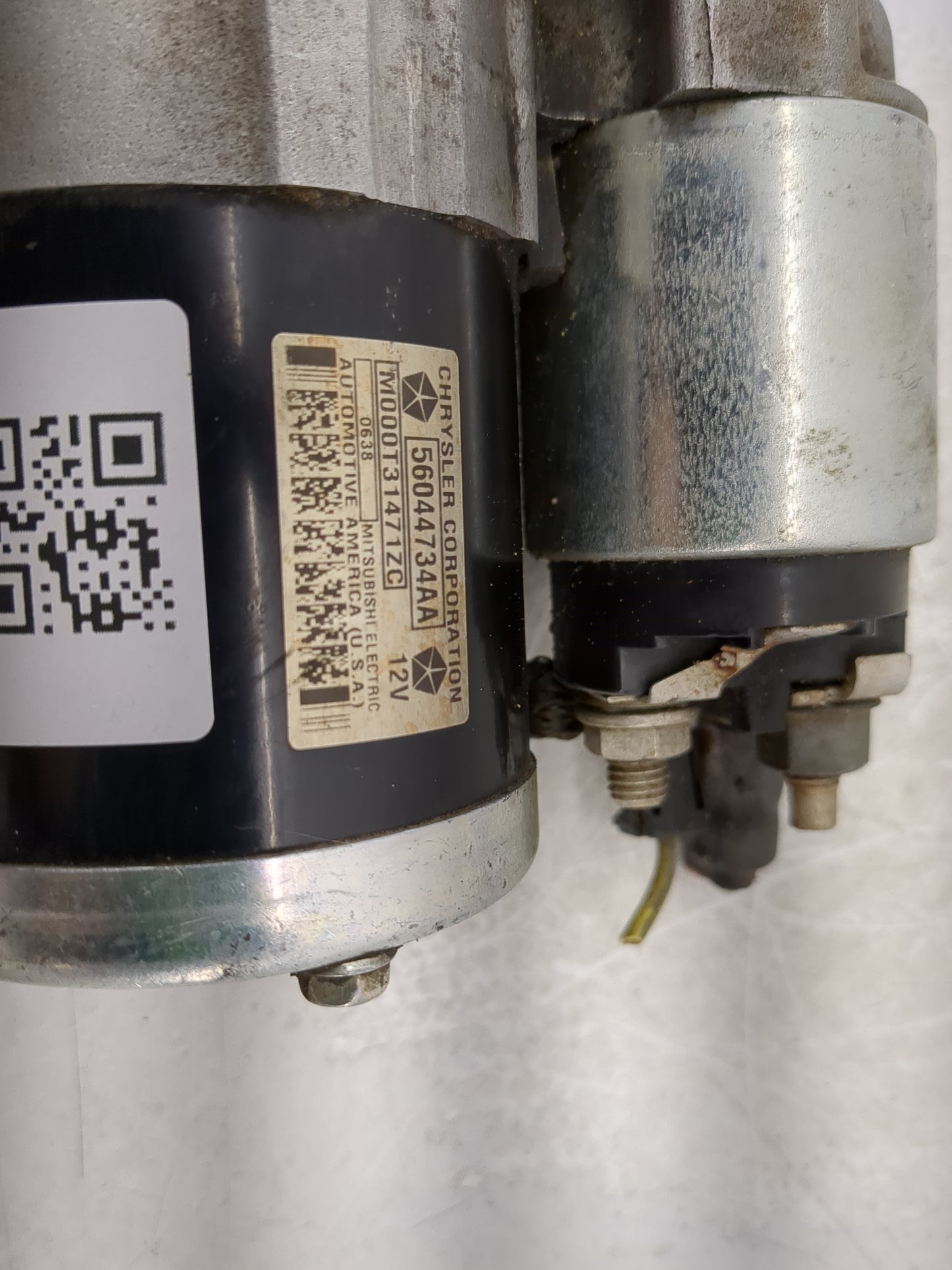 2005-2010 Jeep Grand Cherokee Car Starter Motor Solenoid OEM P/N:56044734AA Fits Fits 2005 2006 2007 2008 2009 2010 OEM Used