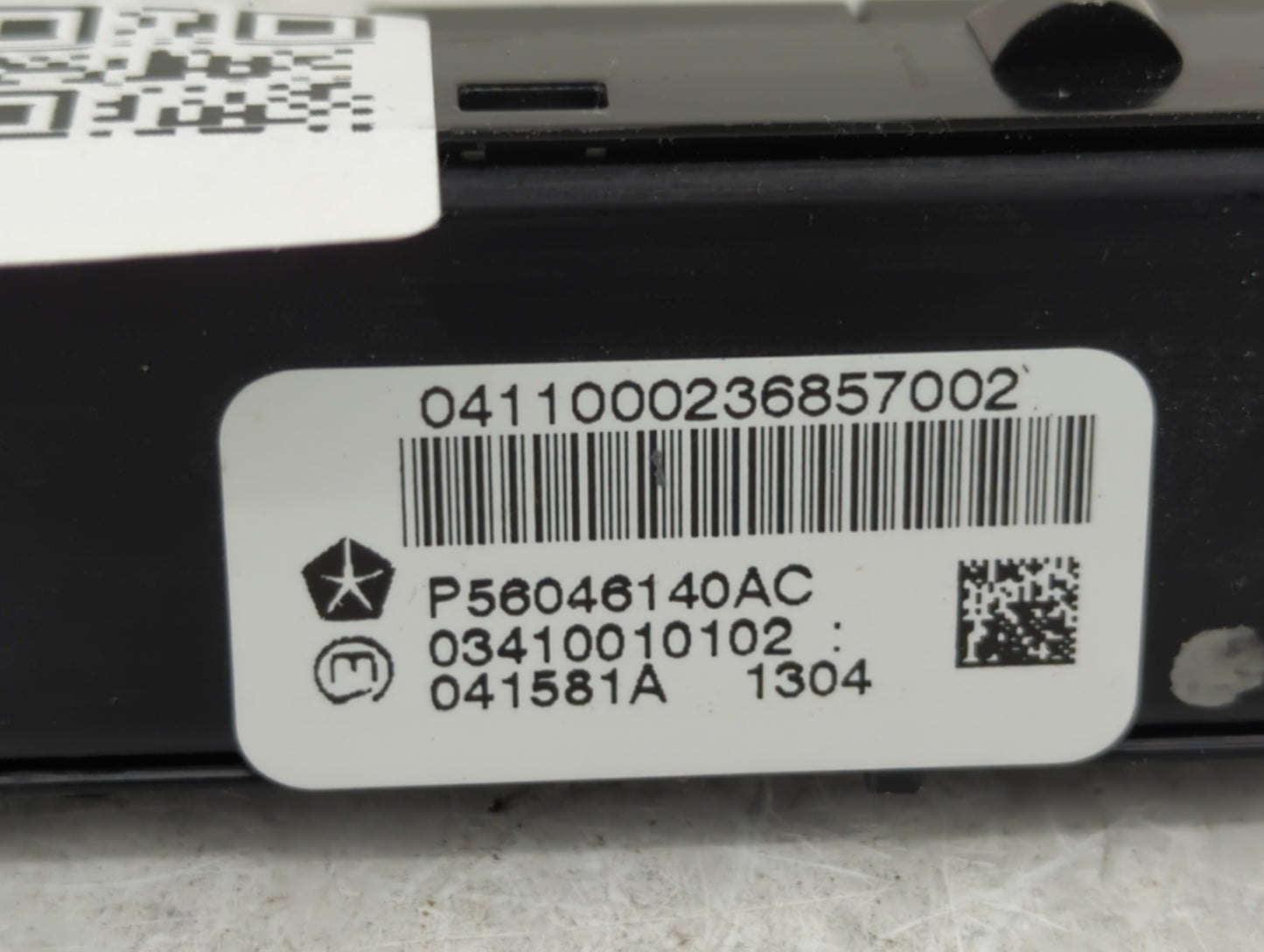 2010 Jeep Grand Cherokee Hazard Switch 041581a - Oemusedautoparts1.com