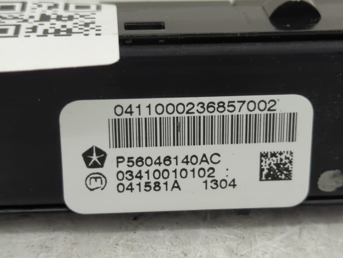 2010 Jeep Grand Cherokee Hazard Switch 041581a - Oemusedautoparts1.com