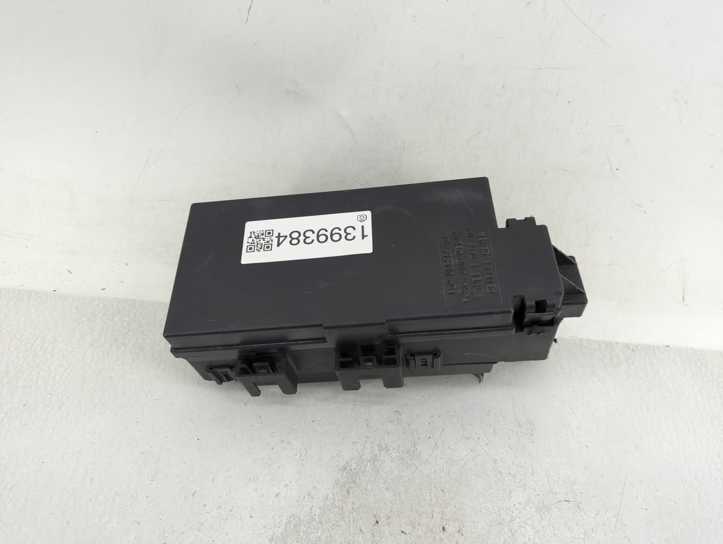 2010 Jeep Grand Cherokee Fusebox Fuse Box Relay Module 68026386ac - Oemusedautoparts1.com