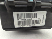 2010 Jeep Grand Cherokee Fusebox Fuse Box Relay Module 68026386ac - Oemusedautoparts1.com