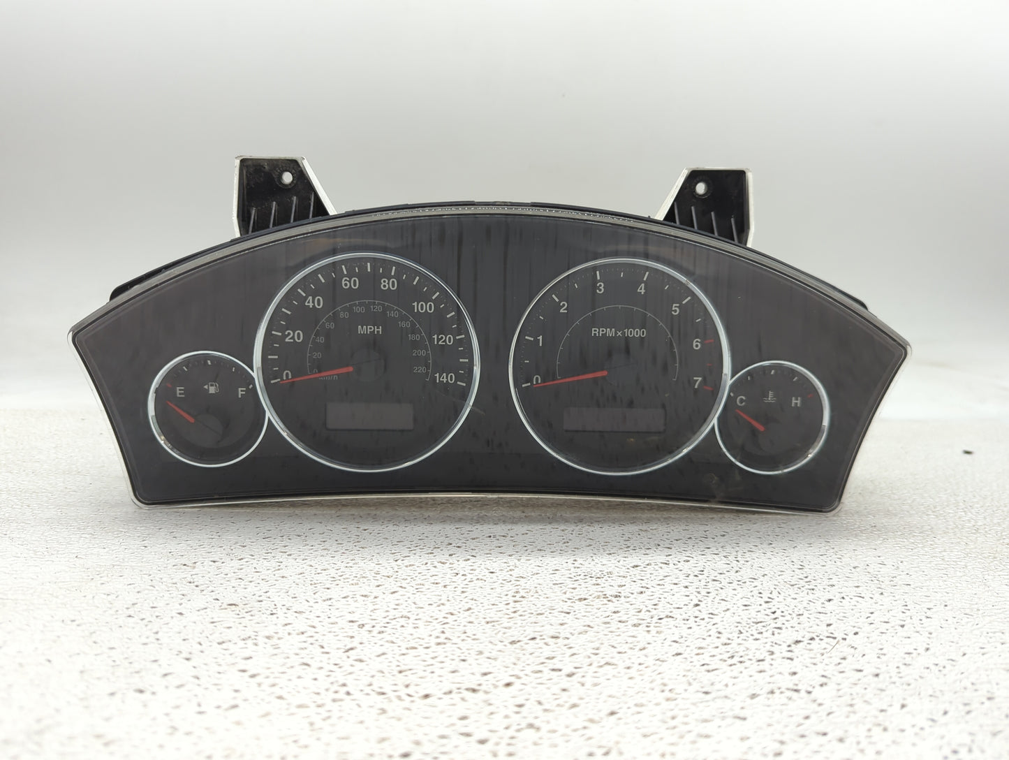 2009-2010 Jeep Grand Cherokee Instrument Cluster Speedometer Gauges Miles: Fits Fits 2009 2010 OEM Used Auto Parts - Oemused
