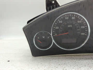 2009-2010 Jeep Grand Cherokee Instrument Cluster Speedometer Gauges Miles: Fits Fits 2009 2010 OEM Used Auto Parts