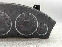 2009-2010 Jeep Grand Cherokee Instrument Cluster Speedometer Gauges Miles: Fits Fits 2009 2010 OEM Used Auto Parts - Oemused