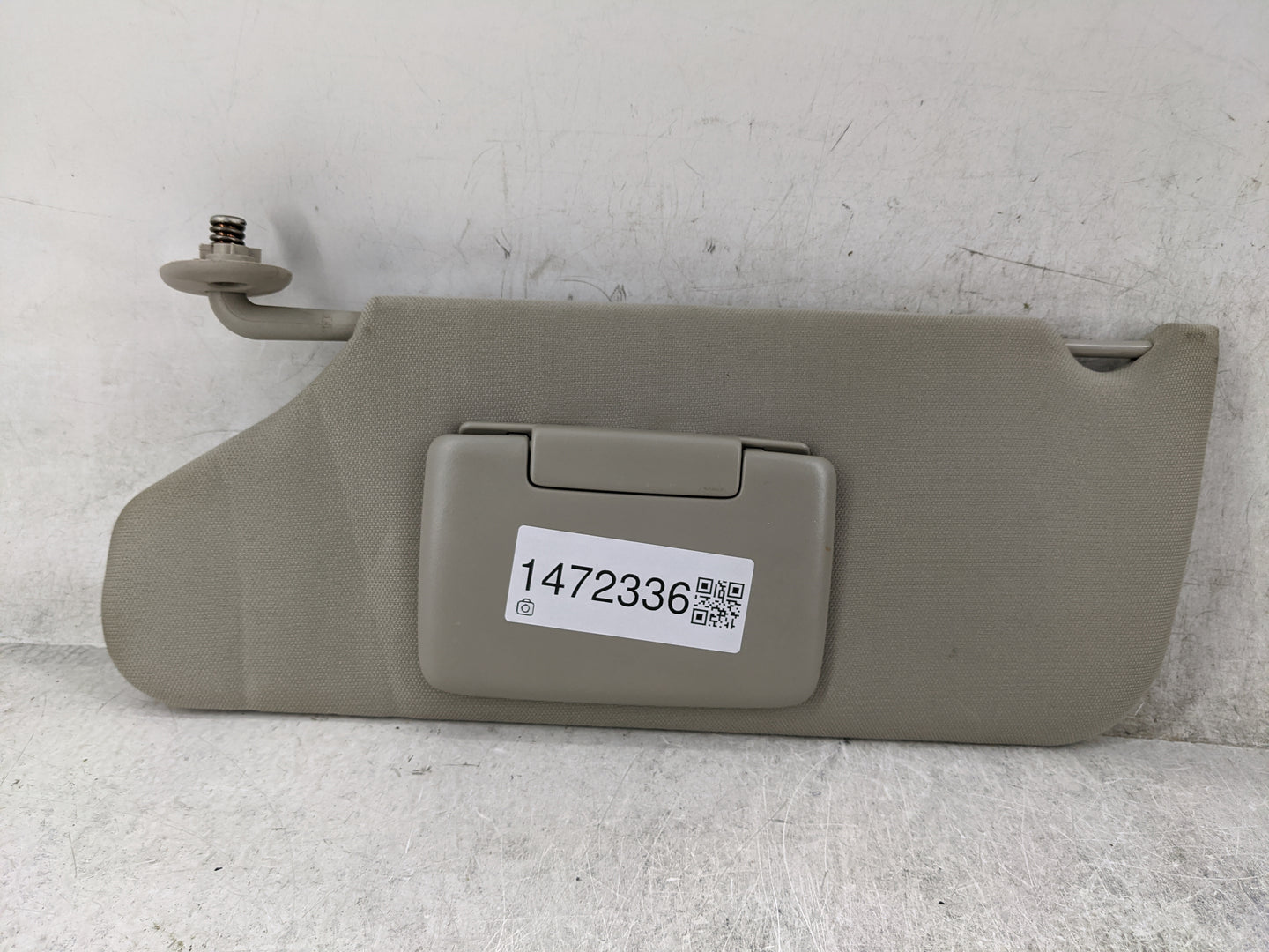 2005-2010 Jeep Grand Cherokee Sun Visor Shade Replacement Driver Left Mirror Fits Fits 2005 2006 2007 2008 2009 2010 OEM Use
