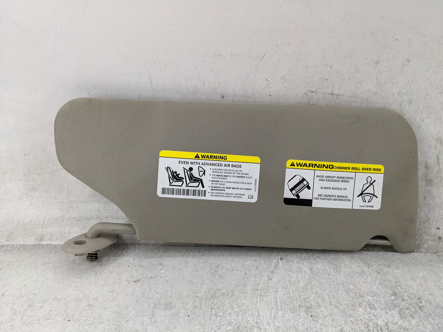 2005-2010 Jeep Grand Cherokee Sun Visor Shade Replacement Driver Left Mirror Fits Fits 2005 2006 2007 2008 2009 2010 OEM Use