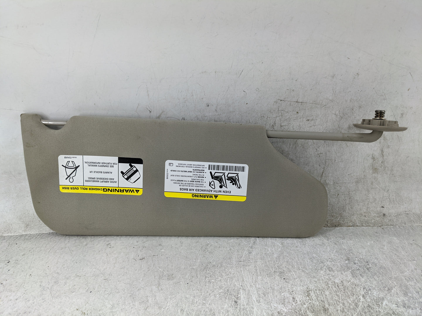 2005-2010 Jeep Grand Cherokee Sun Visor Shade Replacement Driver Left Mirror Fits Fits 2005 2006 2007 2008 2009 2010 OEM Use