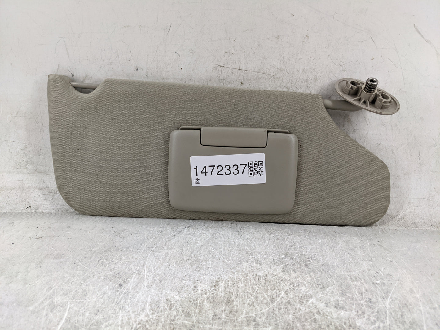 2005-2010 Jeep Grand Cherokee Sun Visor Shade Replacement Passenger Right Mirror Fits Fits 2005 2006 2007 2008 2009 2010 OEM