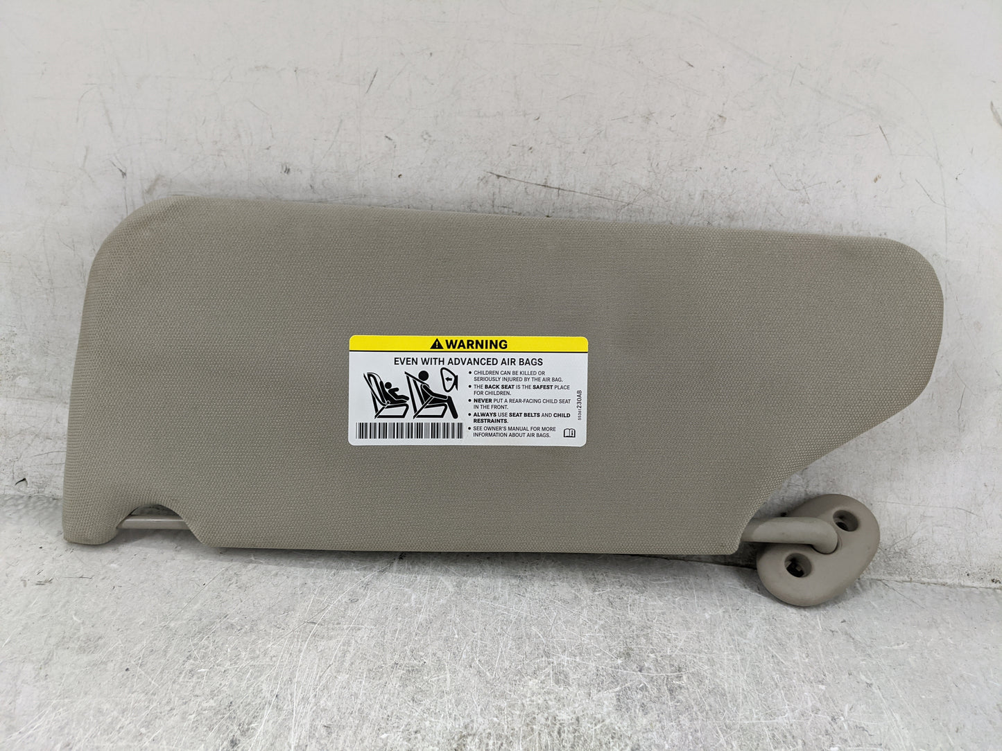 2005-2010 Jeep Grand Cherokee Sun Visor Shade Replacement Passenger Right Mirror Fits Fits 2005 2006 2007 2008 2009 2010 OEM