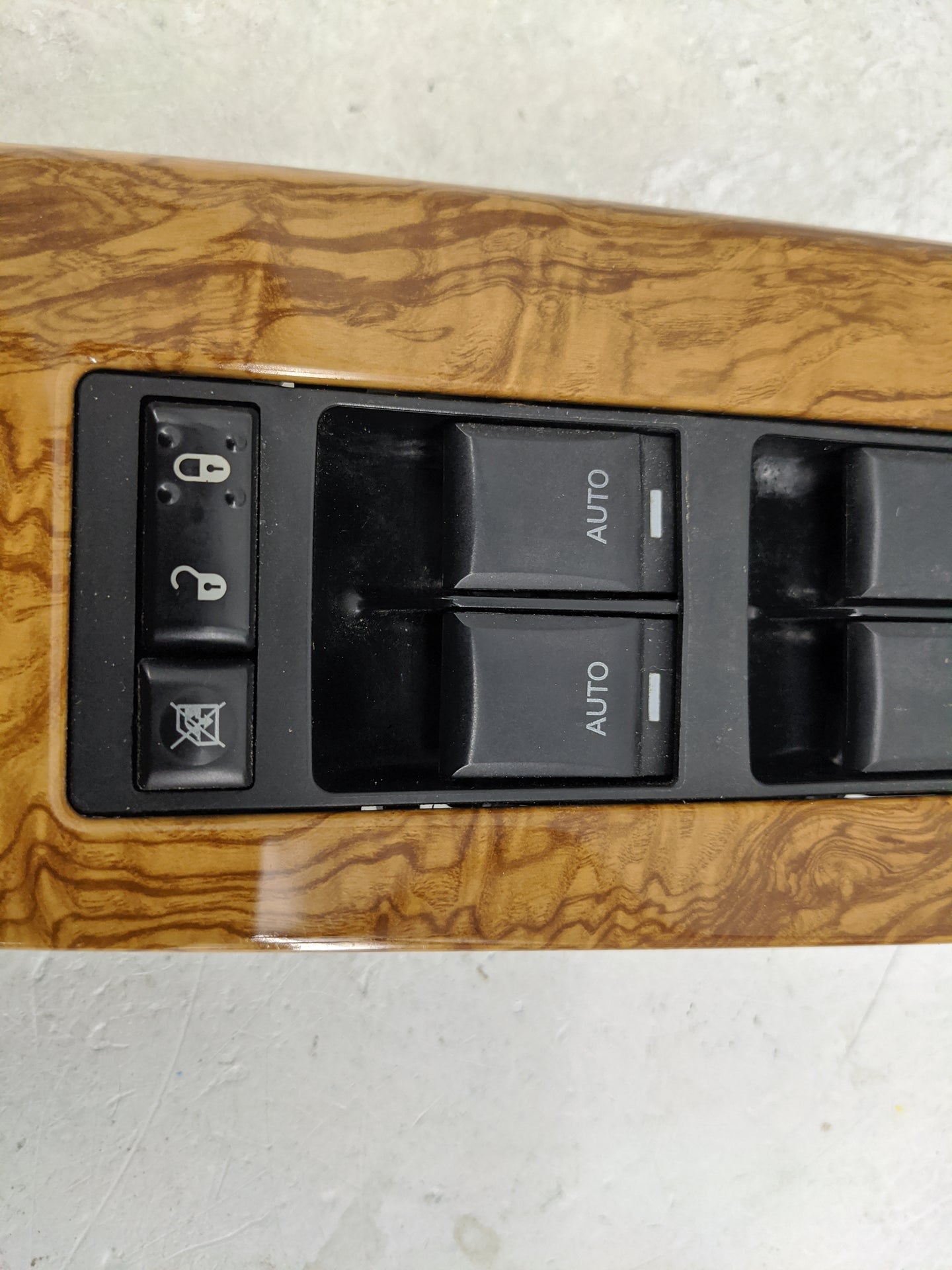 2006-2010 Jeep Grand Cherokee Master Power Window Switch Replacement Driver Side Left P/N:X35010500 68271F Fits OEM Used Aut