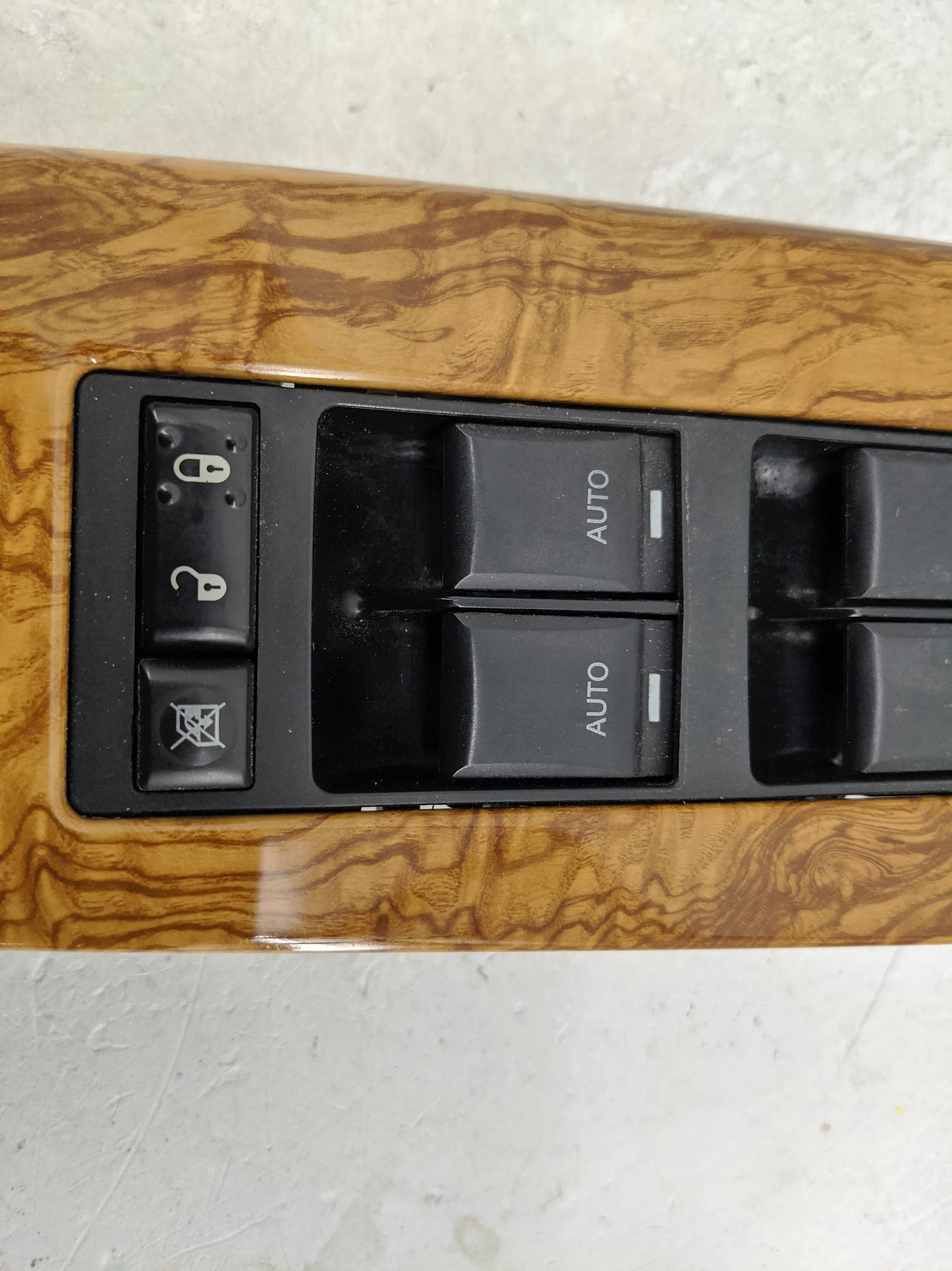 2006-2010 Jeep Grand Cherokee Master Power Window Switch Replacement Driver Side Left P/N:X35010500 68271F Fits OEM Used Aut