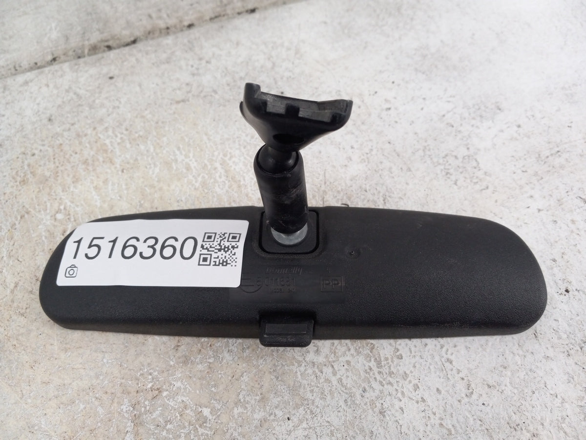 2010 Jeep Grand Cherokee Interior Rear View Mirror Replacement OEM P/N:E 8011681 Fits OEM Used Auto Parts - Oemusedautoparts