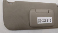 2005-2010 Jeep Grand Cherokee Sun Visor Shade Replacement Passenger Right Mirror Fits Fits 2005 2006 2007 2008 2009 2010 OEM