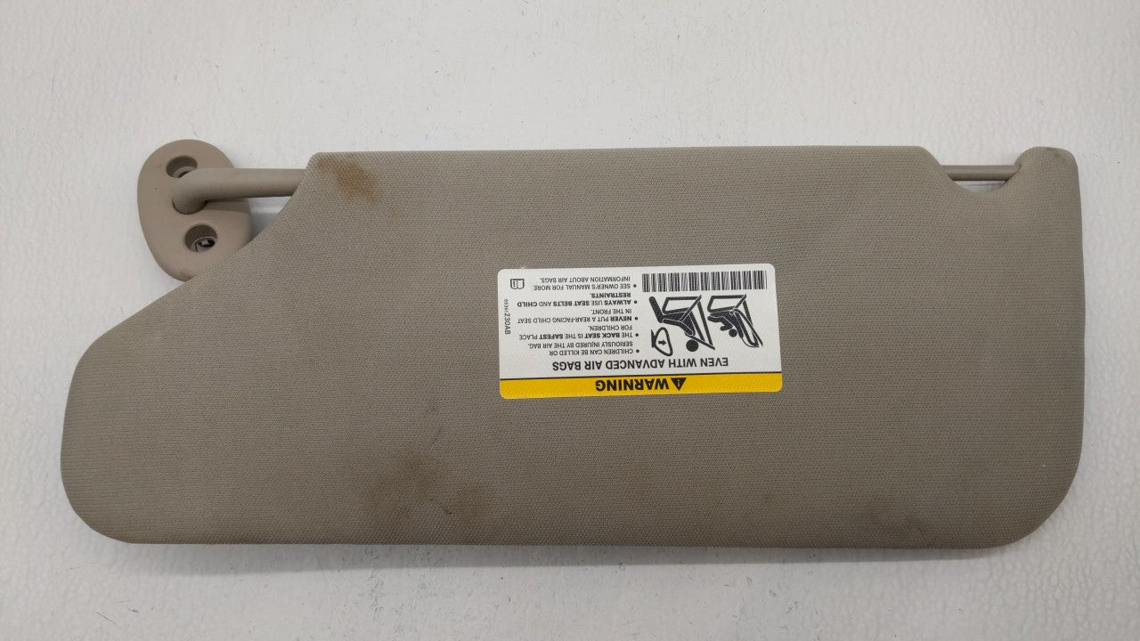 2005-2010 Jeep Grand Cherokee Sun Visor Shade Replacement Passenger Right Mirror Fits Fits 2005 2006 2007 2008 2009 2010 OEM