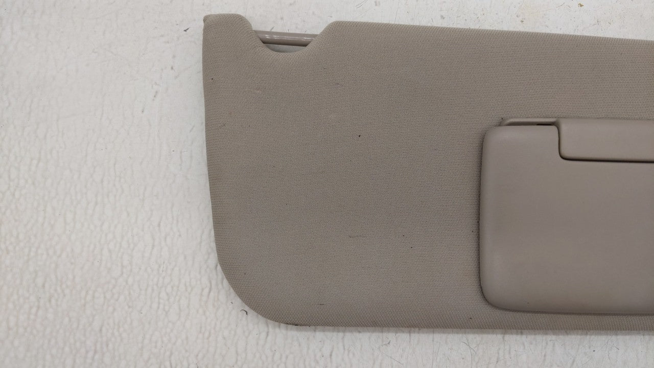 2005-2010 Jeep Grand Cherokee Sun Visor Shade Replacement Passenger Right Mirror Fits Fits 2005 2006 2007 2008 2009 2010 OEM