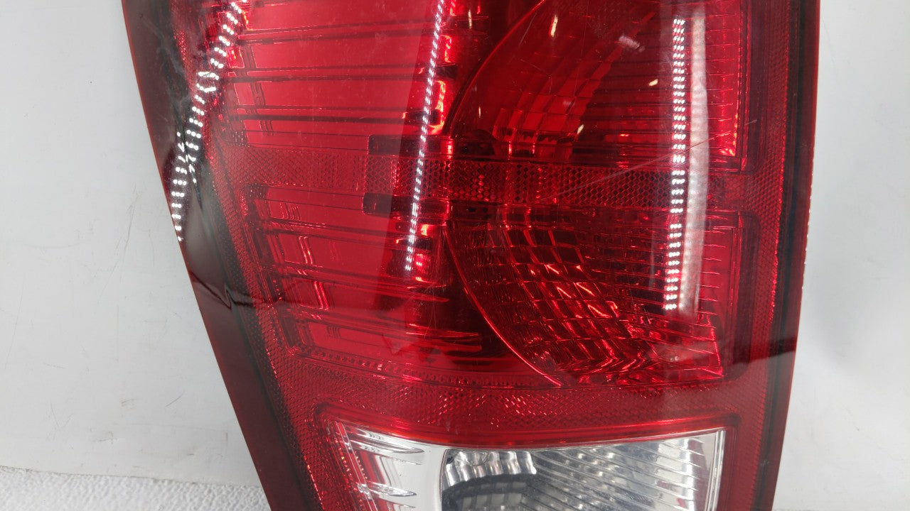2007-2010 Jeep Grand Cherokee Tail Light Assembly Driver Left OEM P/N:55079013AA 55079013AC Fits Fits 2007 2008 2009 2010 OE