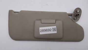 2005-2010 Jeep Grand Cherokee Sun Visor Shade Replacement Passenger Right Mirror Fits Fits 2005 2006 2007 2008 2009 2010 OEM Used Auto Parts